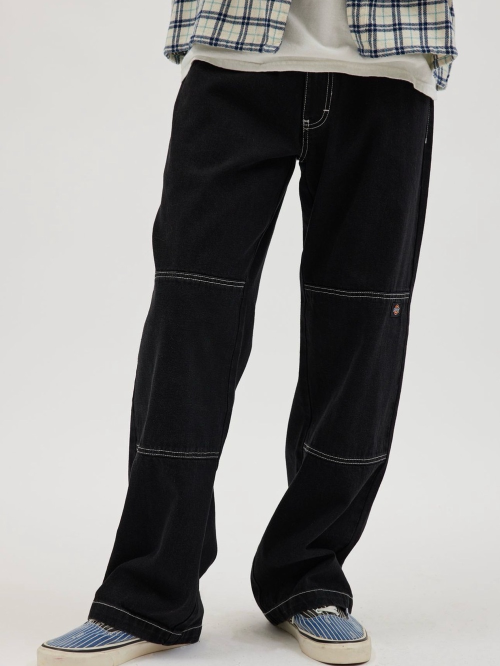 Dickies Maddison Baggie Fit Straight Leg Jeans